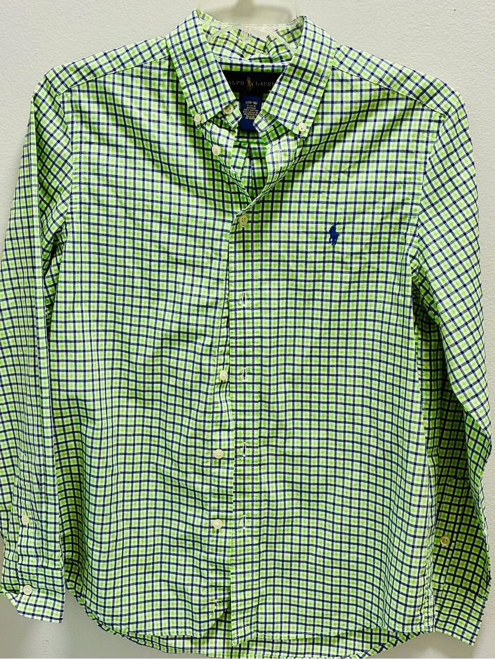 Ralph Lauren Shirt, Large (14-16)